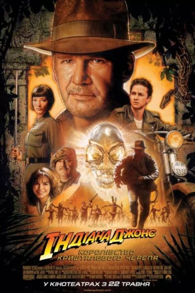 Индиана Джонс и Королевство хрустального черепа